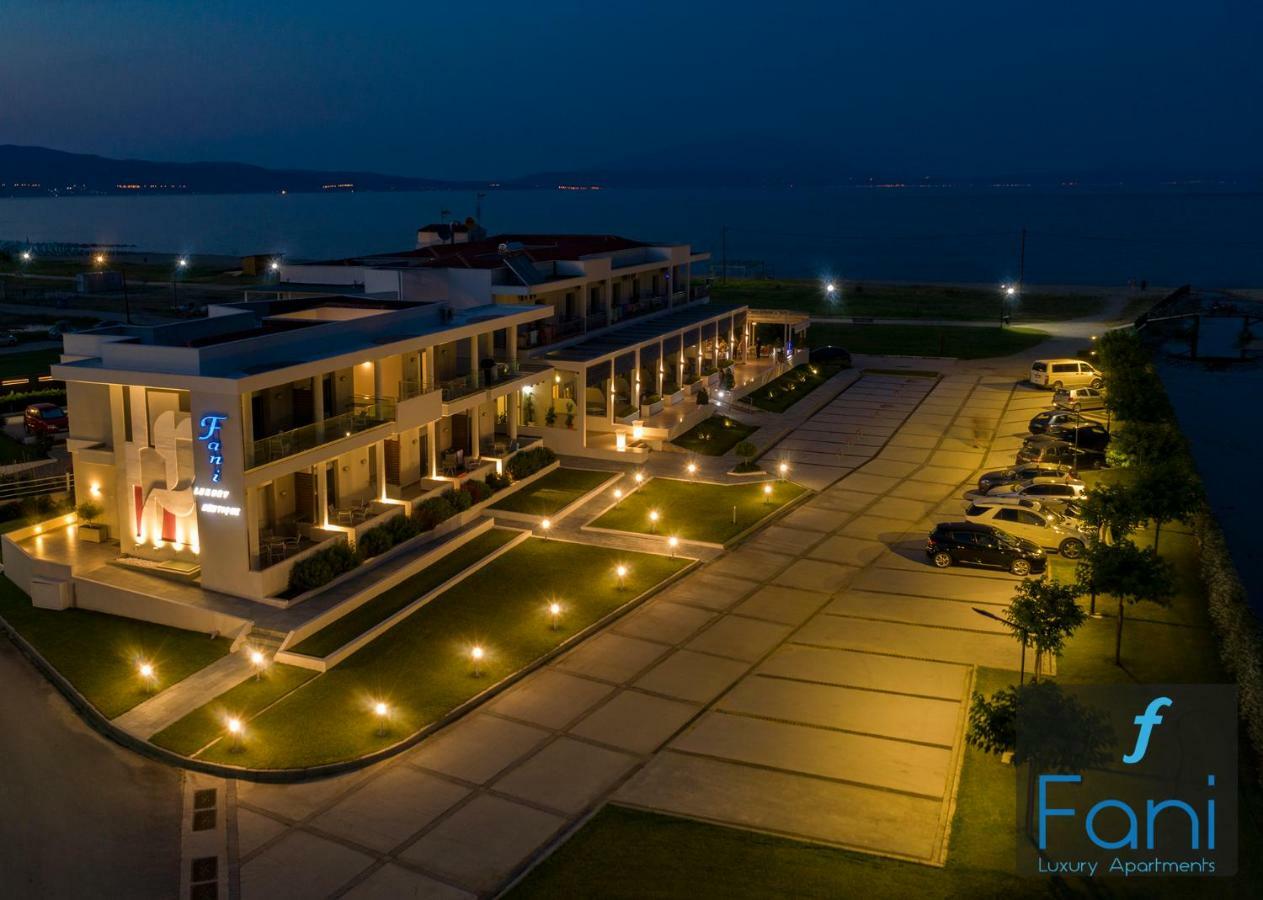 Fani Luxury Apartments Stavros Stavros  Exterior photo