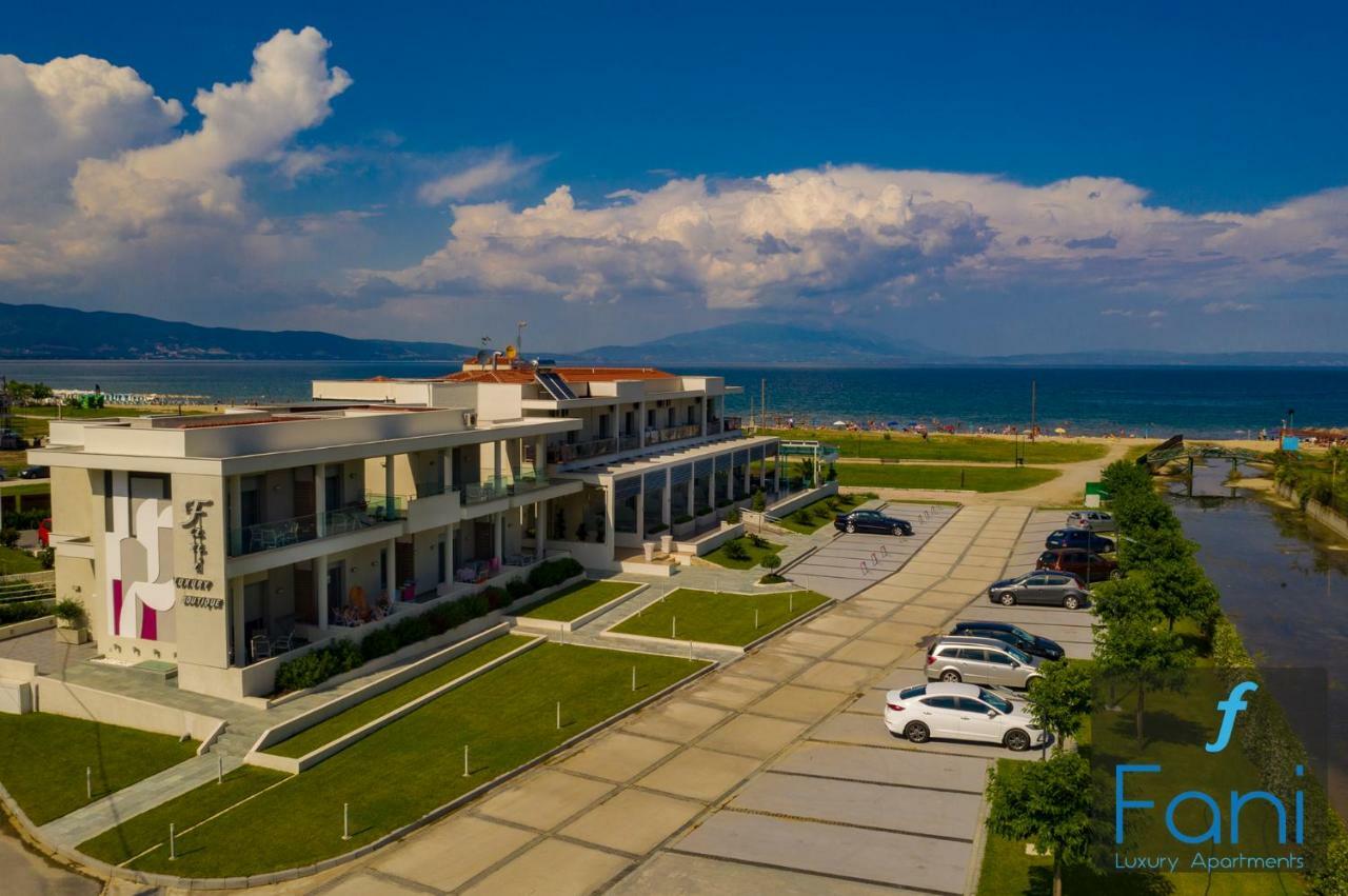 Fani Luxury Apartments Stavros Stavros  Exterior photo