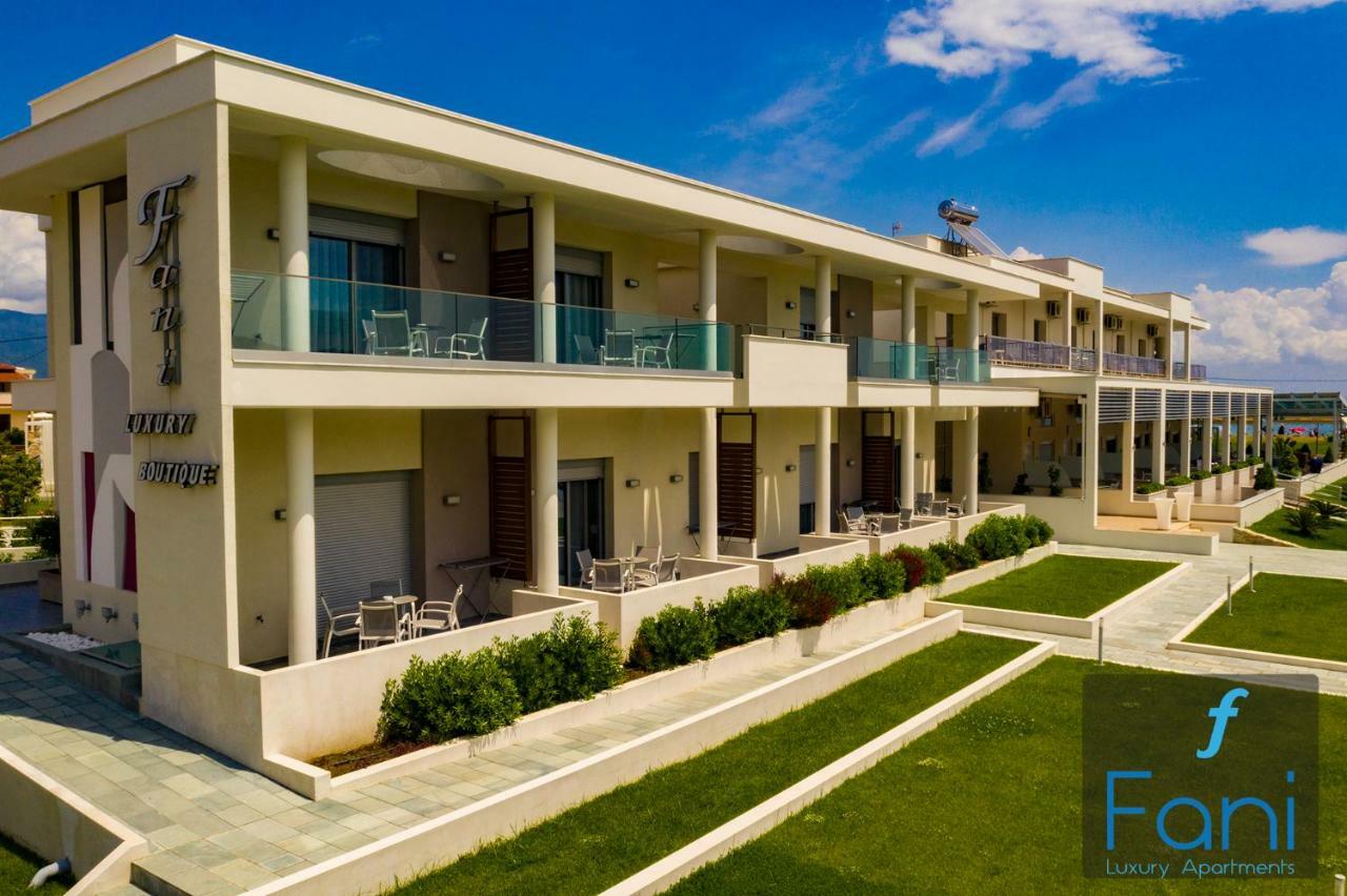Fani Luxury Apartments Stavros Stavros  Exterior photo